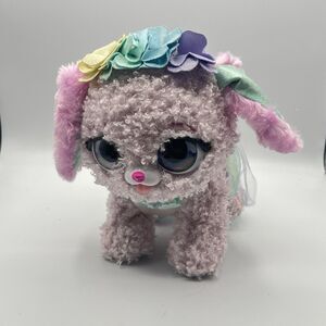 Presents Pets Fairy Puppy Dog Interactive Plush 100+ Sounds and Actions Blossom